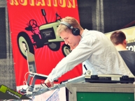 Draussen mit dem Leineweber