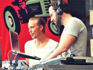 Draussen mit dem Leineweber