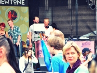 Draussen mit dem Leineweber