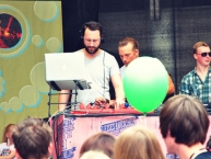 Draussen mit dem Leineweber