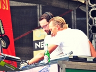 Draussen mit dem Leineweber