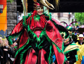Carnival der Kulturen Bielefeld 2013