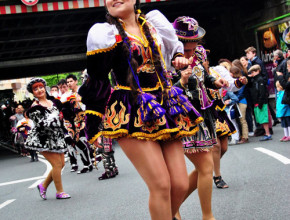 Carnival der Kulturen Bielefeld 2013