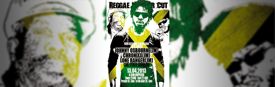 Reggae Wupper Cut - Chronixx Live im U-Club - Vorbericht