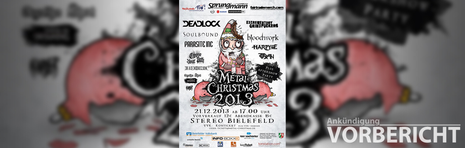 Metal Christmas 2013 - Vorbericht