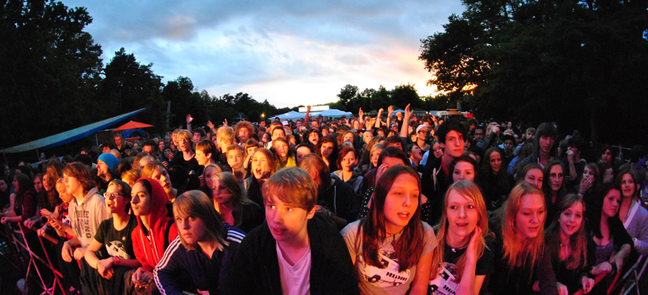 Rock on the Beach Open Air 2012