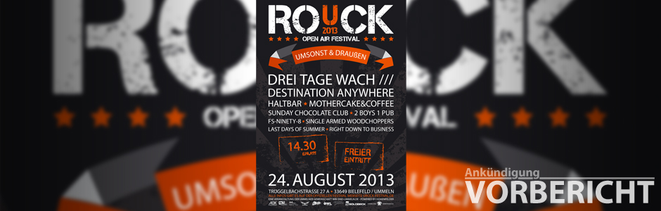 U-Rock Festival 2013 - Vorbericht