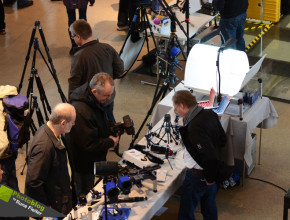 Impressionen - Fotomesse OWL 2014 - Lenkwerk Bielefeld