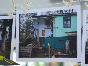Wäscheleine - Fotomesse OWL 2014 - Lenkwerk Bielefeld