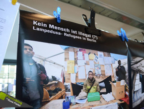 Wäscheleine - Fotomesse OWL 2014 - Lenkwerk Bielefeld