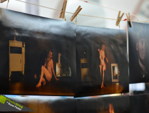 Wäscheleine - Fotomesse OWL 2014 - Lenkwerk Bielefeld