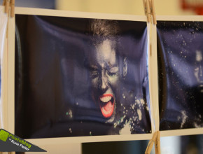 Wäscheleine - Fotomesse OWL 2014 - Lenkwerk Bielefeld