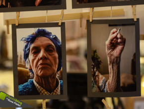 Wäscheleine - Fotomesse OWL 2014 - Lenkwerk Bielefeld