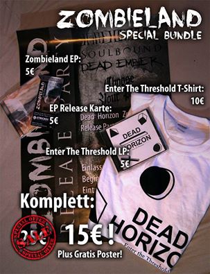 Dead Horizon - Exklusives Zombieland EP Release Party Bundle 