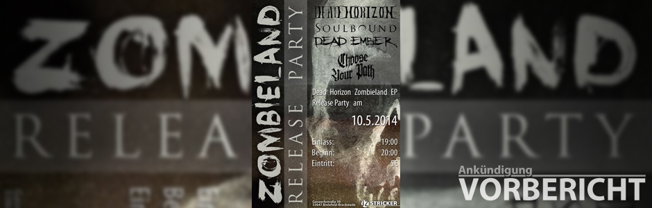 Dead Horizon Zombieland EP Release Party