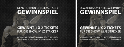 Gewinnspiel: Dead Horizon Zombieland EP Release Party