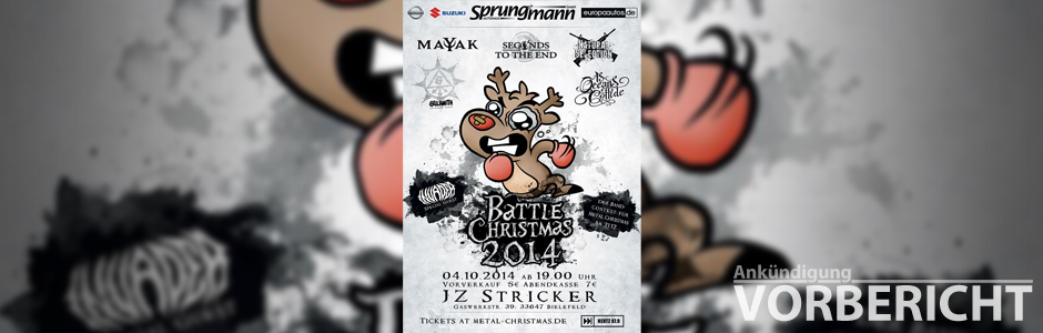 Battle Christmas 2014 - Vorbericht