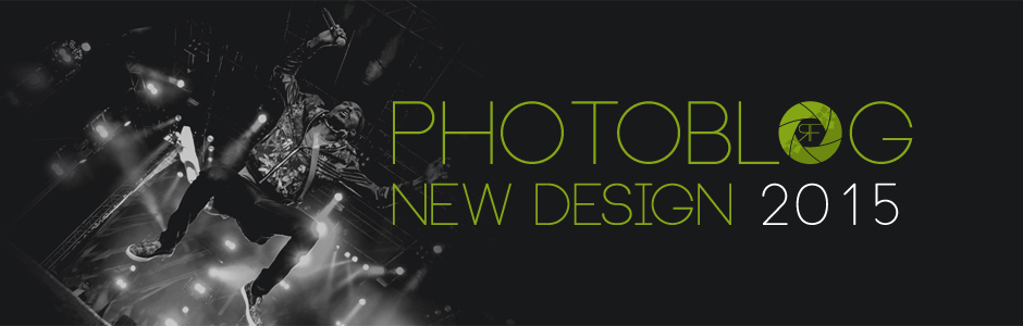 New Design - Photoblog 2015