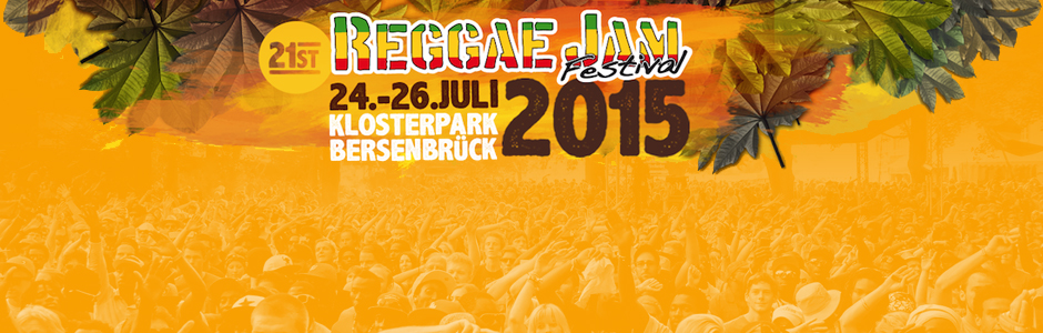 Reggae Jam Festival 2015 - Vorbericht
