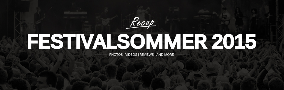 Recap_1 - Festivalsommer 2015