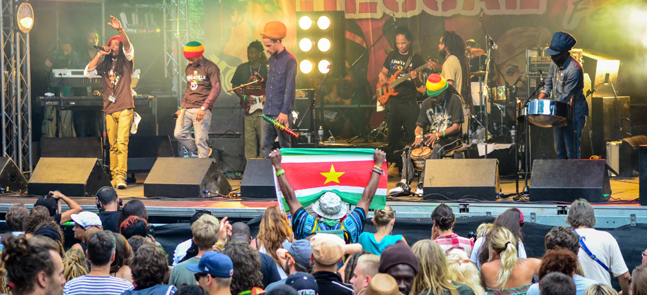 Reggae Jam Festival 2015