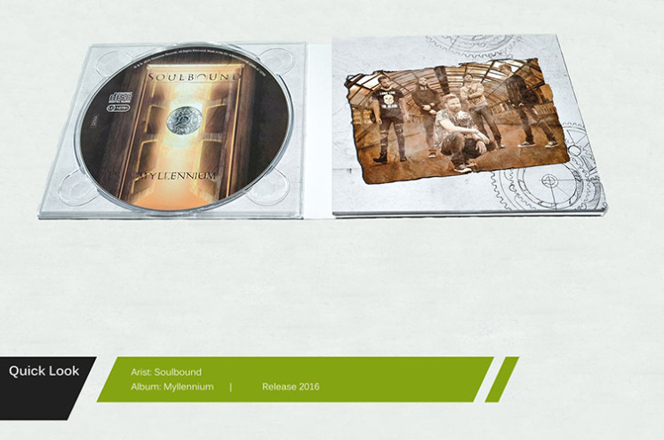 Quick Look: Soulbound - Myllennium CD Review 3