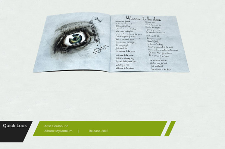 Quick Look: Soulbound - Myllennium CD Review 4