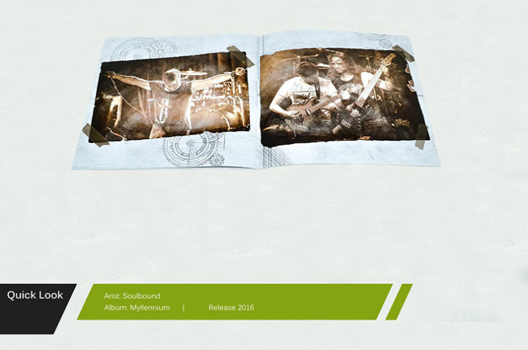 Quick Look: Soulbound - Myllennium CD Review 5