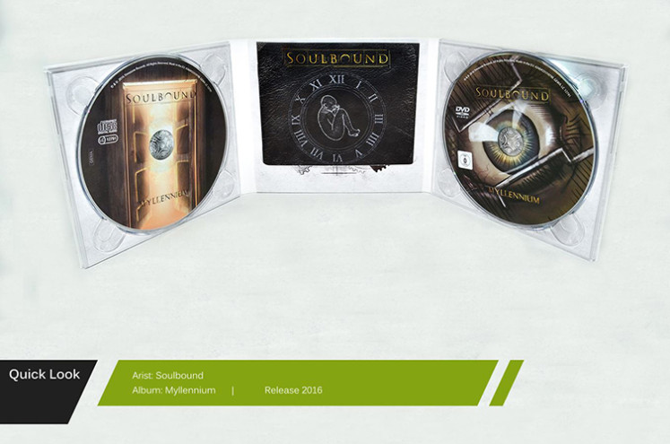 Quick Look: Soulbound - Myllennium CD Review 5