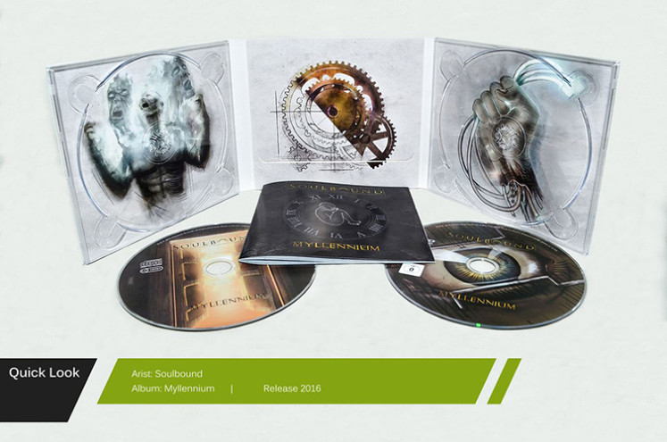Quick Look: Soulbound - Myllennium CD Review 7