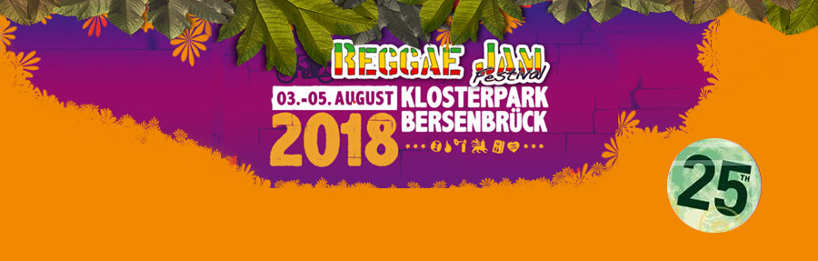 Preview Reggae Jam 2018