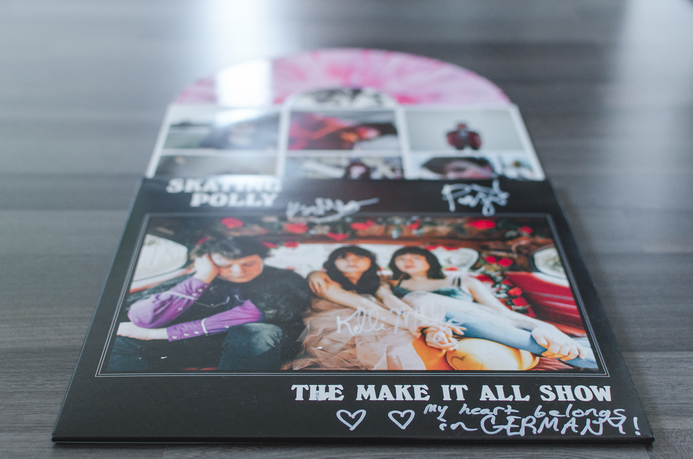Skating Polly - The Make It All Show Vinyl
