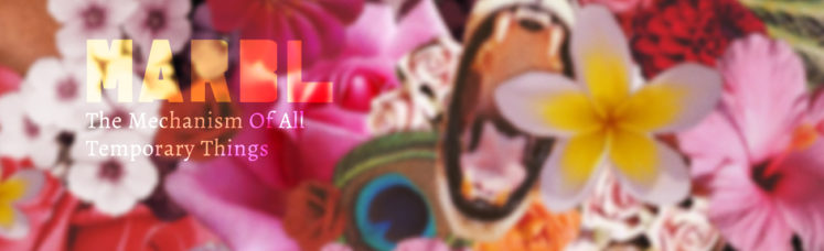 Musik zum Wochenstart: MARBL - The Mechanism Of All Temporary Things