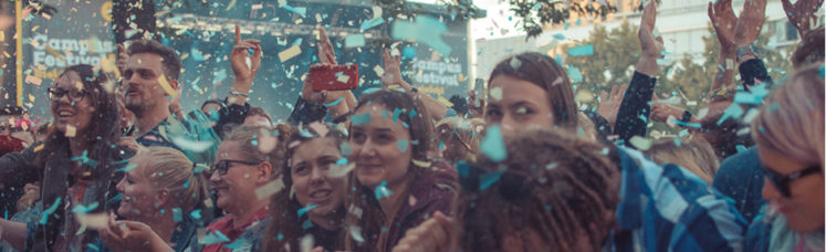 Kleines Jubiläum – 5 Jahre Campus Festival Bielefeld