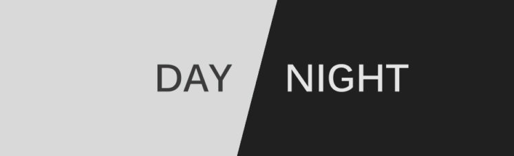 NightMode Komm auf die dunkle Seite