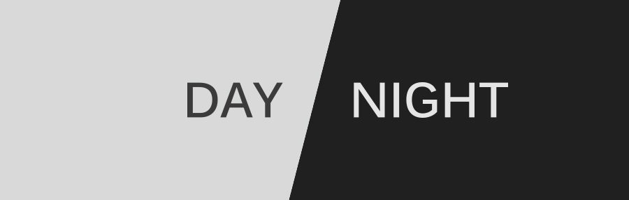 NightMode Komm auf die dunkle Seite