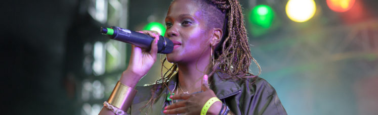 Treesha & The Evolution Band kommen zum Weltnacht Festival