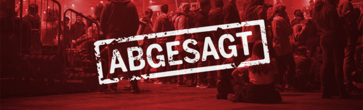 Event Absagen und mehr - Corona und die Folgen