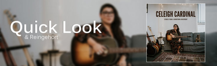 Quick Look: Celeigh Cardinal - Stories From a Downtown Apartment
