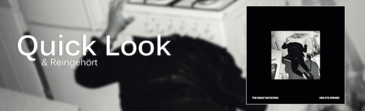 Quick Look: The Great Dictators - One Eye Opener