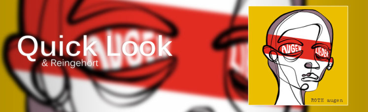 Quick Look: Rote Augen - Augenlieder