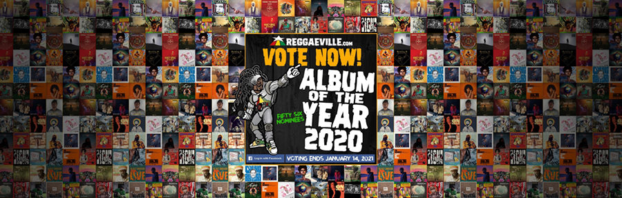 Reggaeville's Album of the Year 2020 - Und was ich damit zu tun habe
