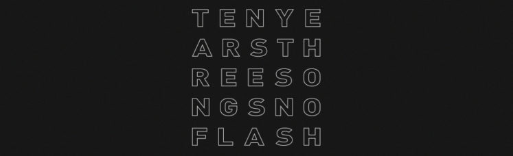 Ten Years of: Three Songs - No Flash - 10 Jahre Konzertfotografie - Der Bildband zum Jubiläum