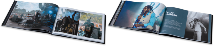 10 Jahre Konzertfotografie - Der Bildband zum Jubiläum