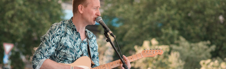 Summer Soundz #1 auf dem Kesselbrink in Bielefeld