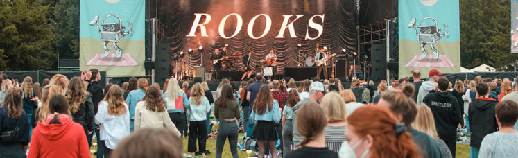 Ein bisschen wie Festival - Picknick Konzerte mit Giant Rooks, Gentleman & Joris