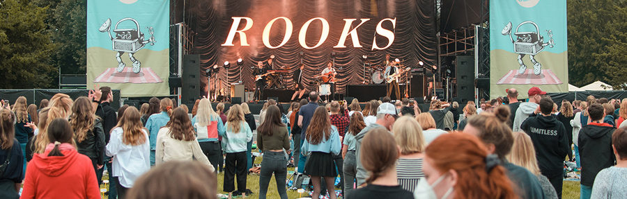 Ein bisschen wie Festival - Picknick Konzerte mit Giant Rooks, Gentleman & Joris