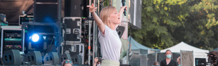 Von Ekstase und Zurückhaltung - Ein Wochenende der Gegensätze mit Faber und LEA - Picknick Konzerte