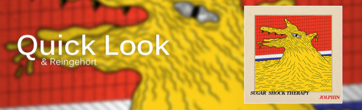 Quick Look: Jolphin - Sugar Shock Therapy (EP)