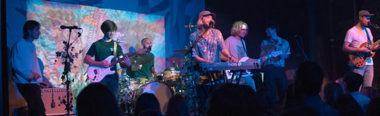 Ein richtiges Club Konzert - Some Sprouts auf Tour zu Gast in Bielefeld